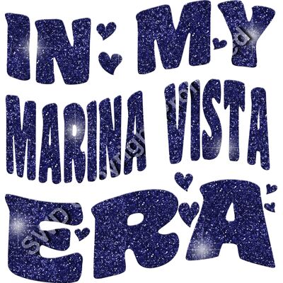 GLT93 BLUE GLITTER Thumbnail