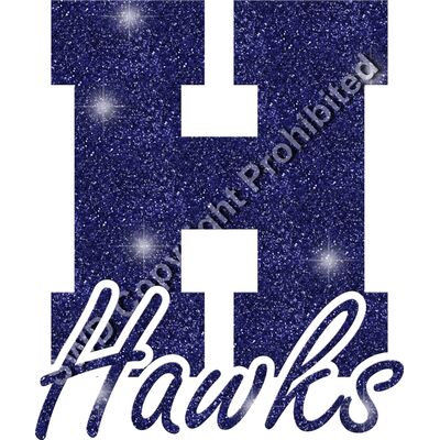 GLT61 BLUE GLITTER Thumbnail