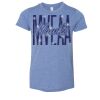 3413Y Youth Extra Soft Tri-blend Tee Thumbnail