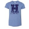 3413Y Youth Extra Soft Tri-blend Tee Thumbnail