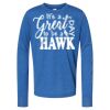 3513Y Youth Extra Soft Tri-blend Long Sleeve Thumbnail