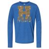 3513Y Youth Extra Soft Tri-blend Long Sleeve Thumbnail