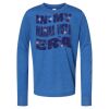 3513Y Youth Extra Soft Tri-blend Long Sleeve Thumbnail
